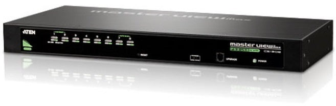 Aten 8x PS2/USB PORT KVM Switch