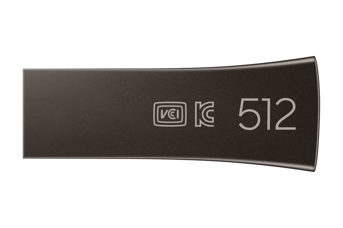 Samsung 512GB Bar Plus Titan Grey PLUS