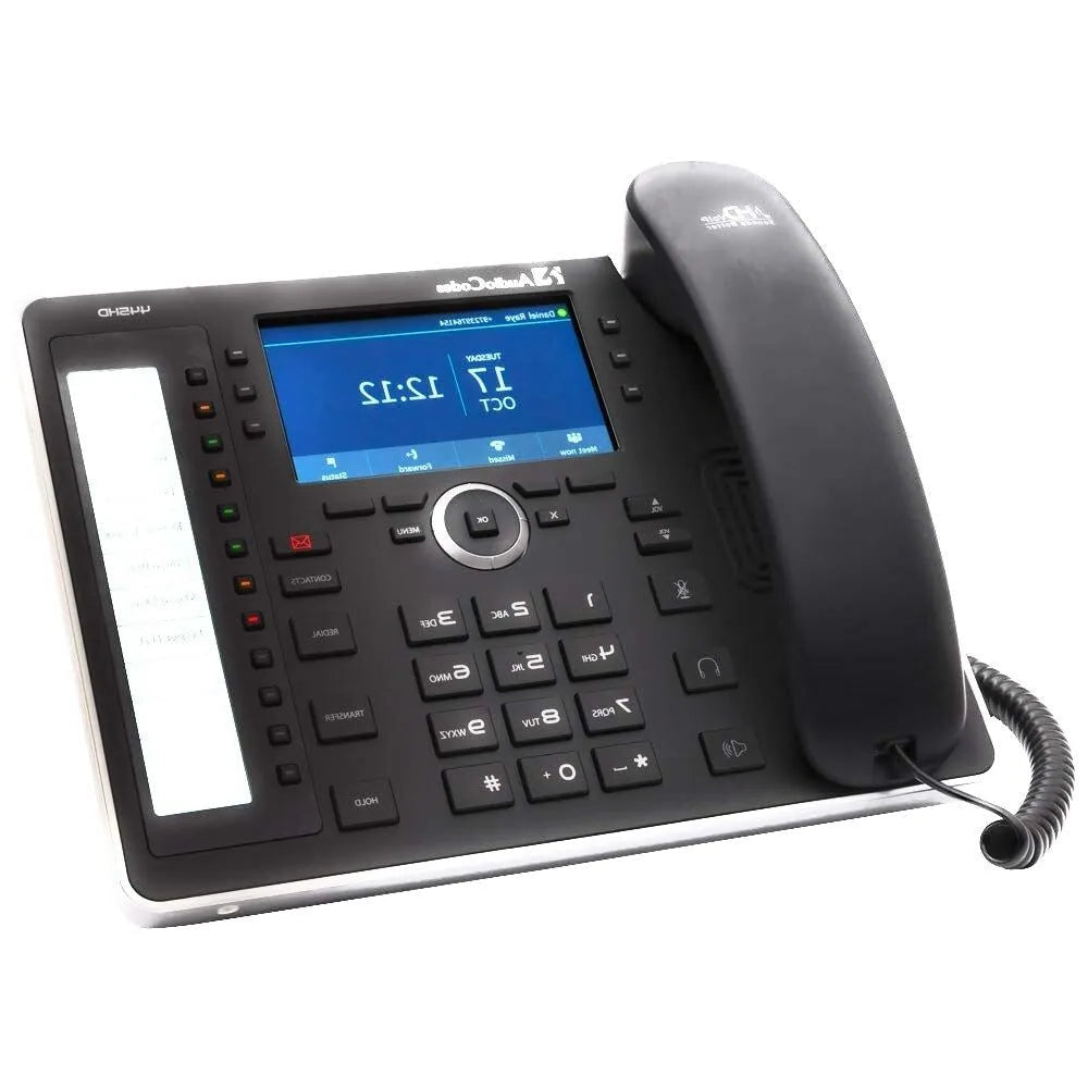 AUDIOCODES IP445HDEG-BW IP PHONE BLK