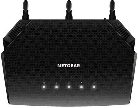 NETGEAR Nighthawk 4-Stream AX1800 WiFi 6 Router (RAX10) wireless router Gigabit Ethernet Dual-band (2.4 GHz / 5 GHz) Black