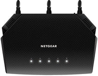 NETGEAR Nighthawk 4-Stream AX1800 WiFi 6 Router (RAX10) wireless router Gigabit Ethernet Dual-band (2.4 GHz / 5 GHz) Black
