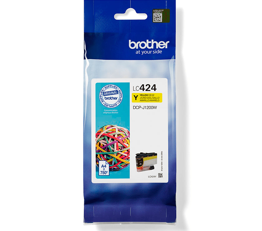 LC424Y Yellow 750 Pages Ink