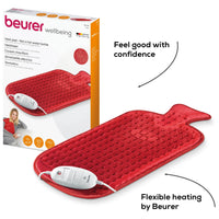 BEURER HK44 HEAT PAD (HOT WATER BOTTLE SHAPE)