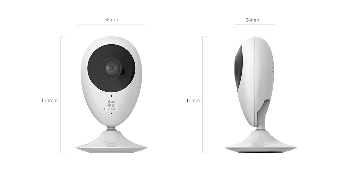 EZVIZ 2MP 1080P FHD Indoor Cube Camera