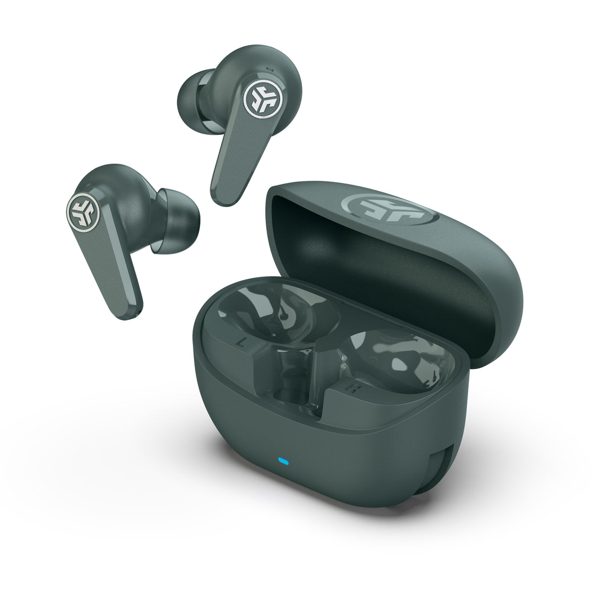 JLAB Go Pods ANC True Wireless Earbuds - Sage