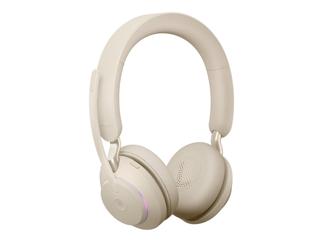 Jabra Evolve2 65 Link380a MS Stereo Beige