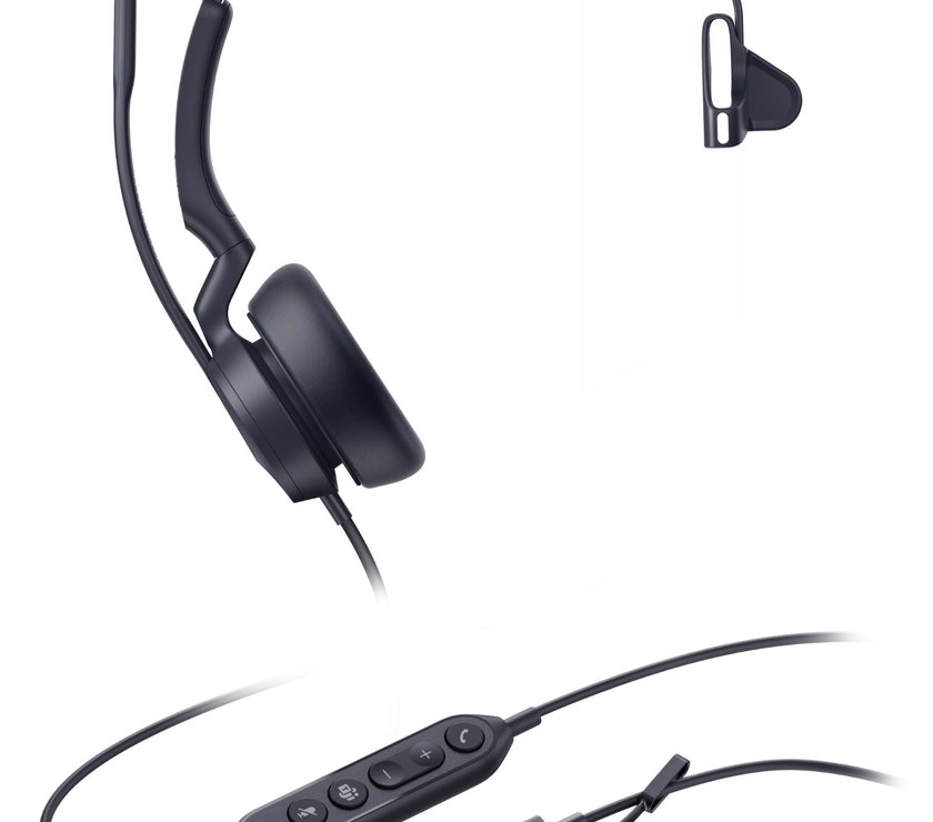Yealink UH46 Mono USB-C/A Wired Headset (Teams Edition)