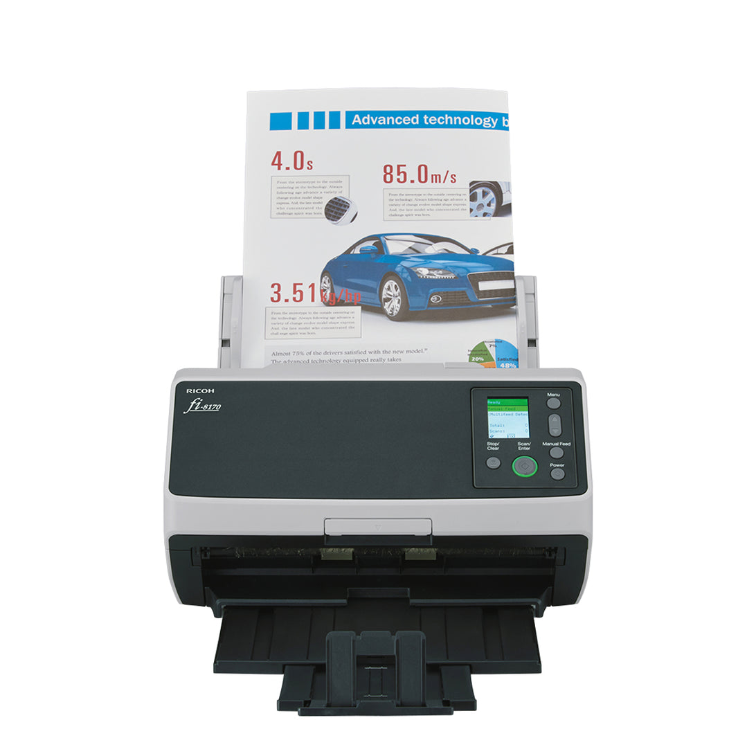 RICOH fi-8170 A4 Ethernet USB Scanner