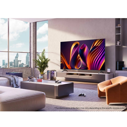 Hisense 65E77NQTUK PRO, 165.1 cm (65"), 3840 x 2160 pixels, QLED, Smart TV, Wi-Fi, Grey