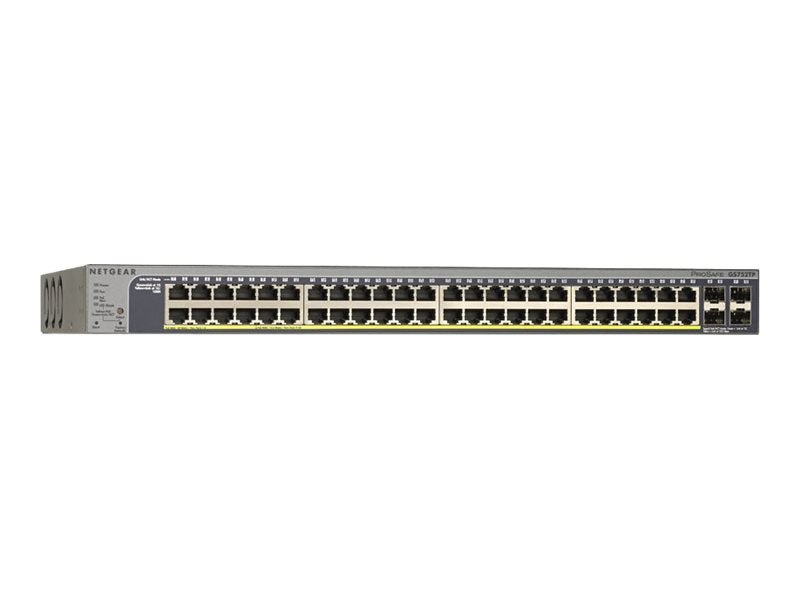 Netgear GS752TP 48 Port (48 PoE), 4x SFP, 10/100/1000, Smart Switch
