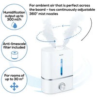 BEURER LB45 AIR HUMIDIFIER UK