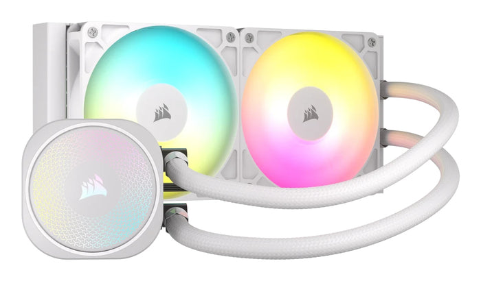 CORSAIR NAUTILUS 240 RS ARGB COOLER WHT