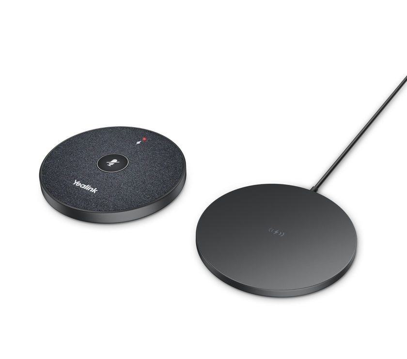 Yealink VCM36-W WIFI Microphone POD and Charger for MVC Systems