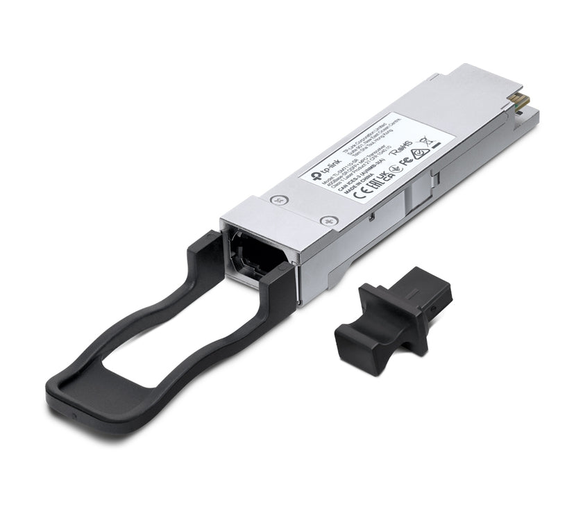 TP-Link TL-SM7110-SR V1 - SFP transceiver module - 40GbE - 40GBASE-SR4 - MPO multi-mode - up to 150 m - 850 nm
