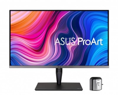 ASUS ProArt Display PA32UCG-K 4K HDR IPS mini LED professional monitor - 32-inch 1600 nits 1152-zone local dimming 120 Hz variable