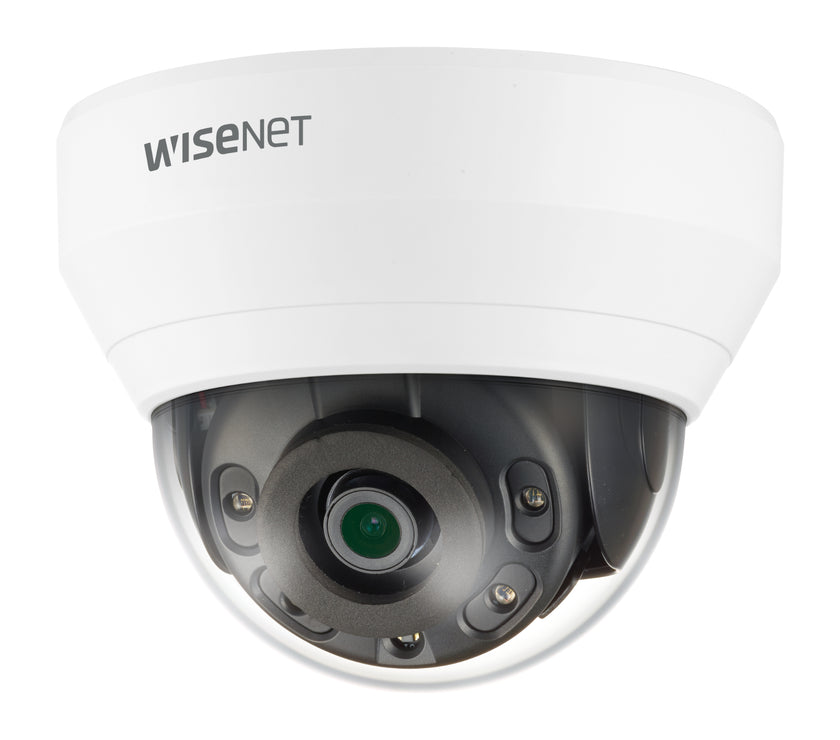Hanwha QND-7012R security camera Dome IP security camera Indoor 2560 x 1440 pixels Ceiling/wall