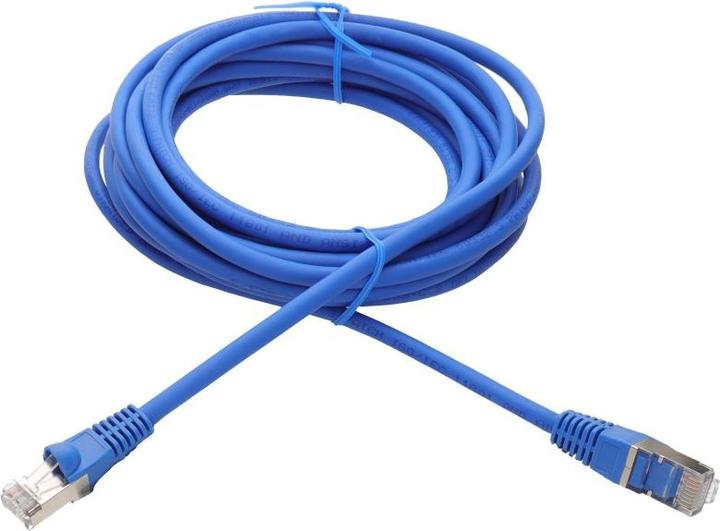CDL 10m Cat6A Patch Cable - Blue