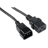 Titan IEC C14 - IEC C19 2M BLACK
