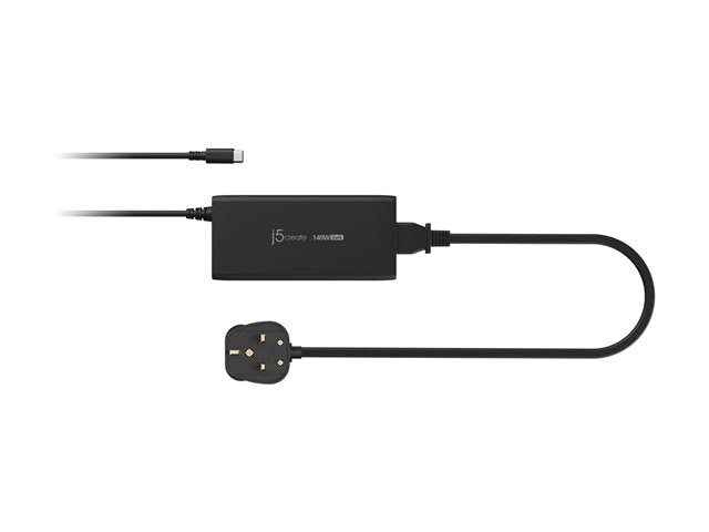 J5CREATE 140W GAN PD 3.1 USB-C CHARGER