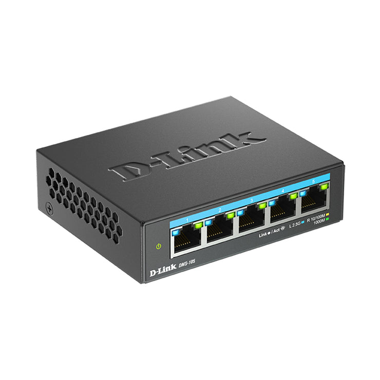 5-Port Multi-Gigabit Unmanaged