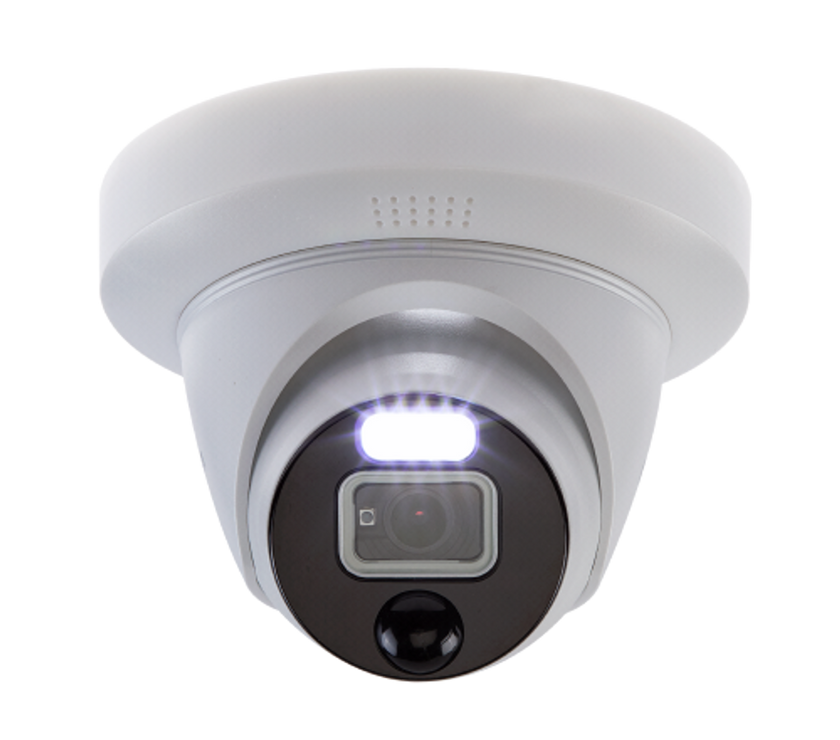 8 channel 4 dome camera 4K DVR CCTV kit