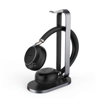Yealink BH76 with Charging Stand UC Black USB-A