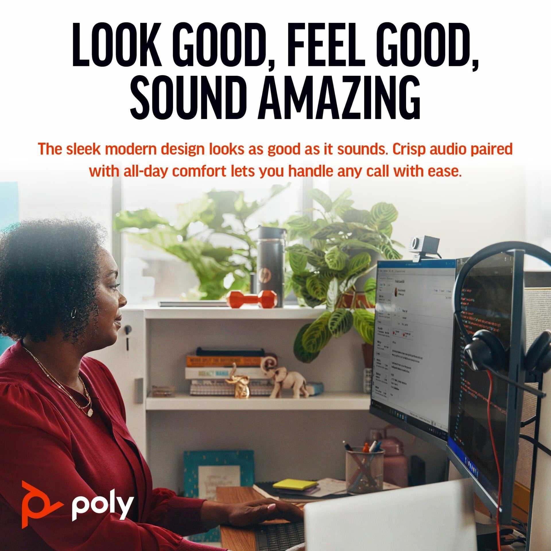 Poly Blackwire 3325 Stereo Teams USB-C +3.5mm Plug + USB-C/A Adapter