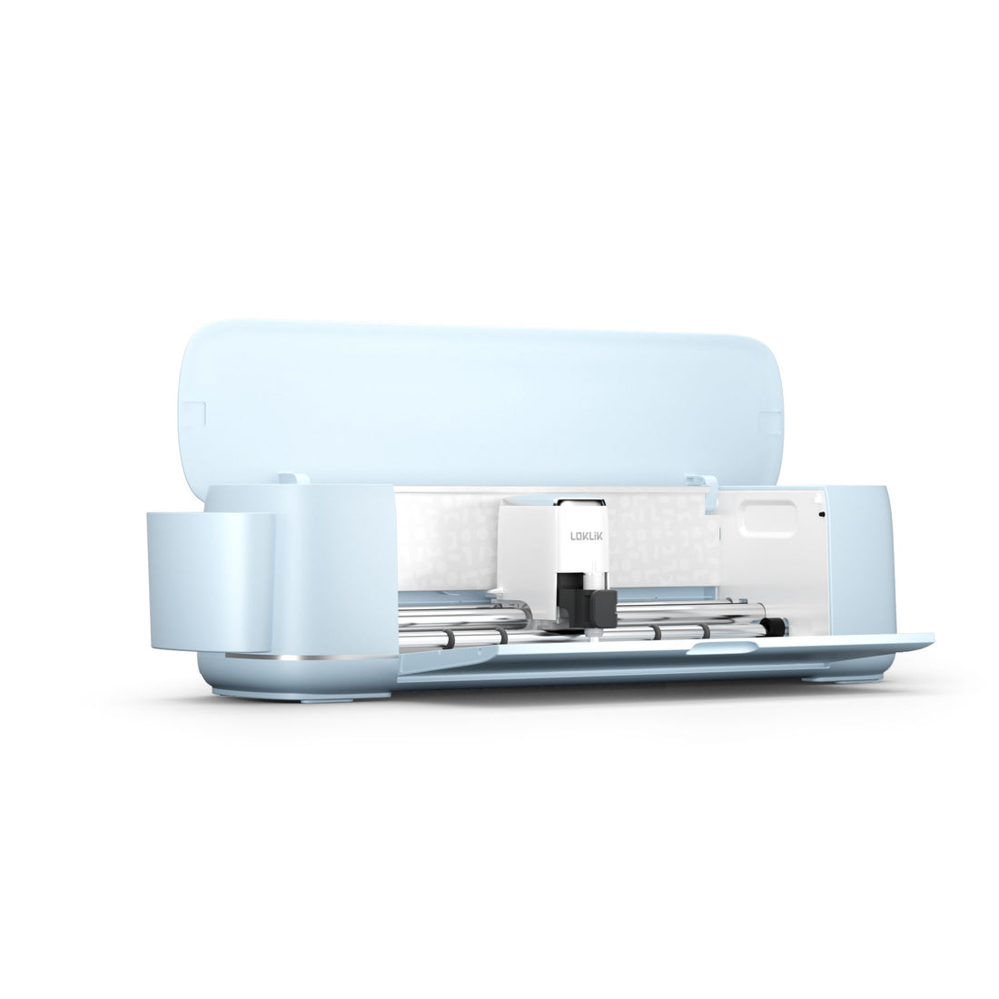 LOKLIK ICRAFT CUTTING MACHINE - BUBBLE BLUE