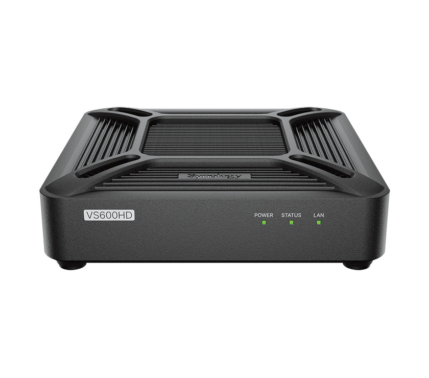 Synology VS600HD network surveillance server Gigabit Ethernet
