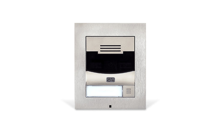2N IP Solo Black without Camera Surface Mount