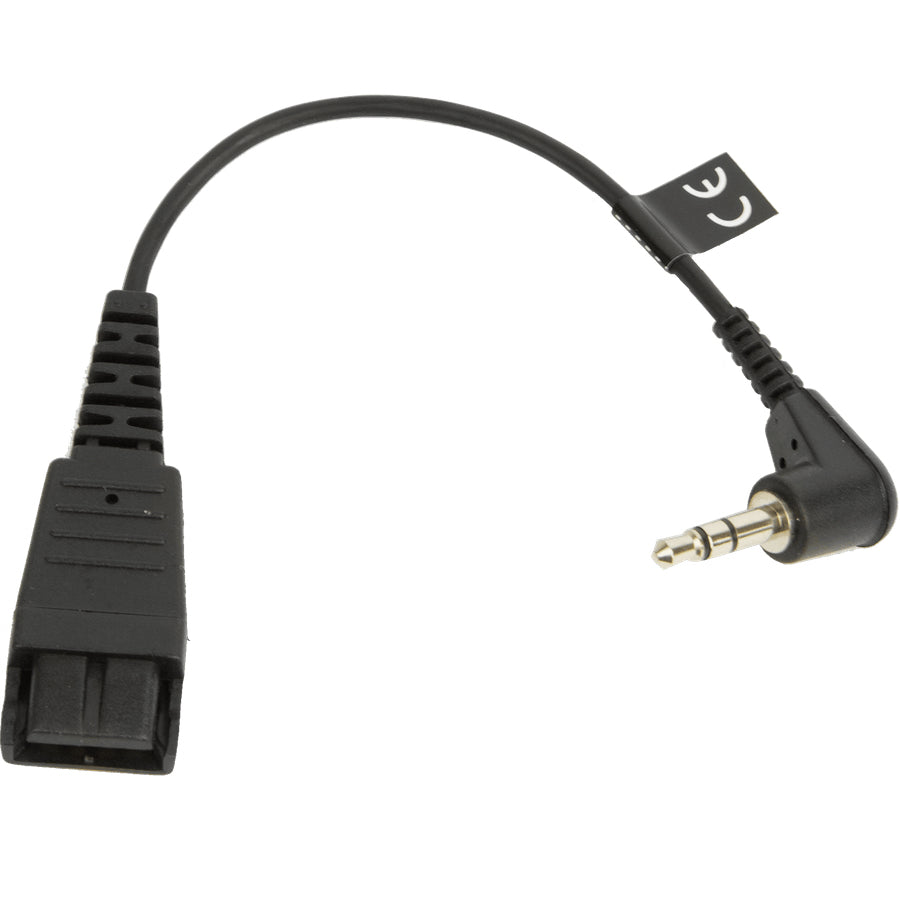 Jabra QD to 3.5mm Short Cable (15cm)