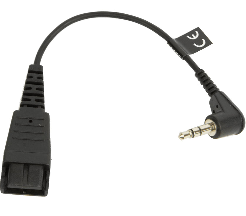 Jabra QD to 3.5mm Short Cable (15cm)