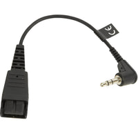 Jabra QD to 3.5mm Short Cable (15cm)