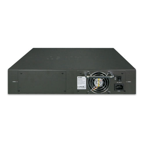 Planet MC-1610MR/48 Media Converter Chassis with Redundant Power Supply