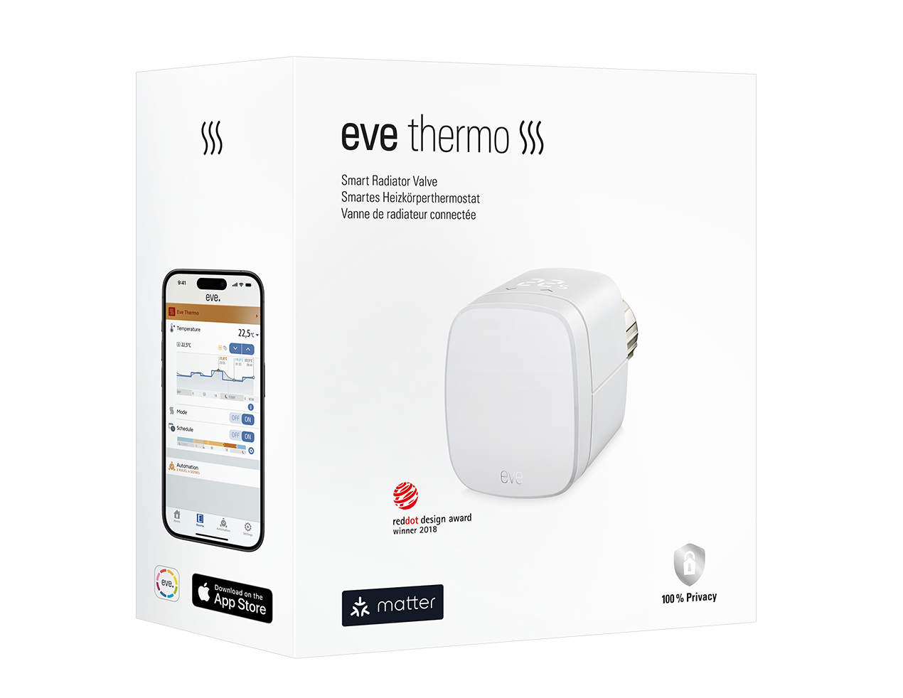 Eve Thermo 2 Pack