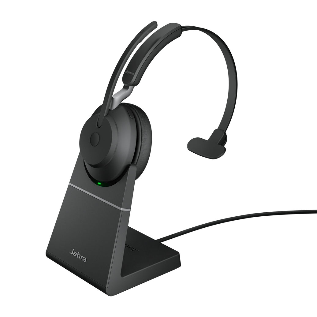 Jabra Evolve2 65 UC USB-C Mono Black (Including Stand)