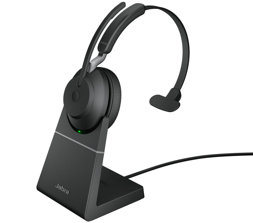 Jabra Evolve2 65 UC USB-C Mono Black (Including Stand)