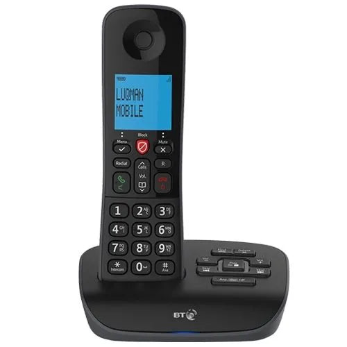 BT ESSENTIAL DECT TAM PHONE SINGLE