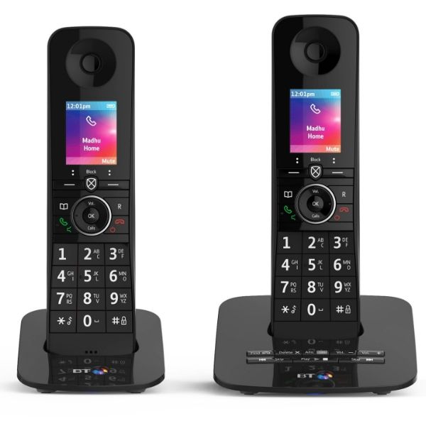 BT PREMIUM DECT PHONE TWIN