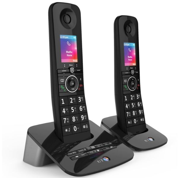 BT PREMIUM DECT PHONE TWIN
