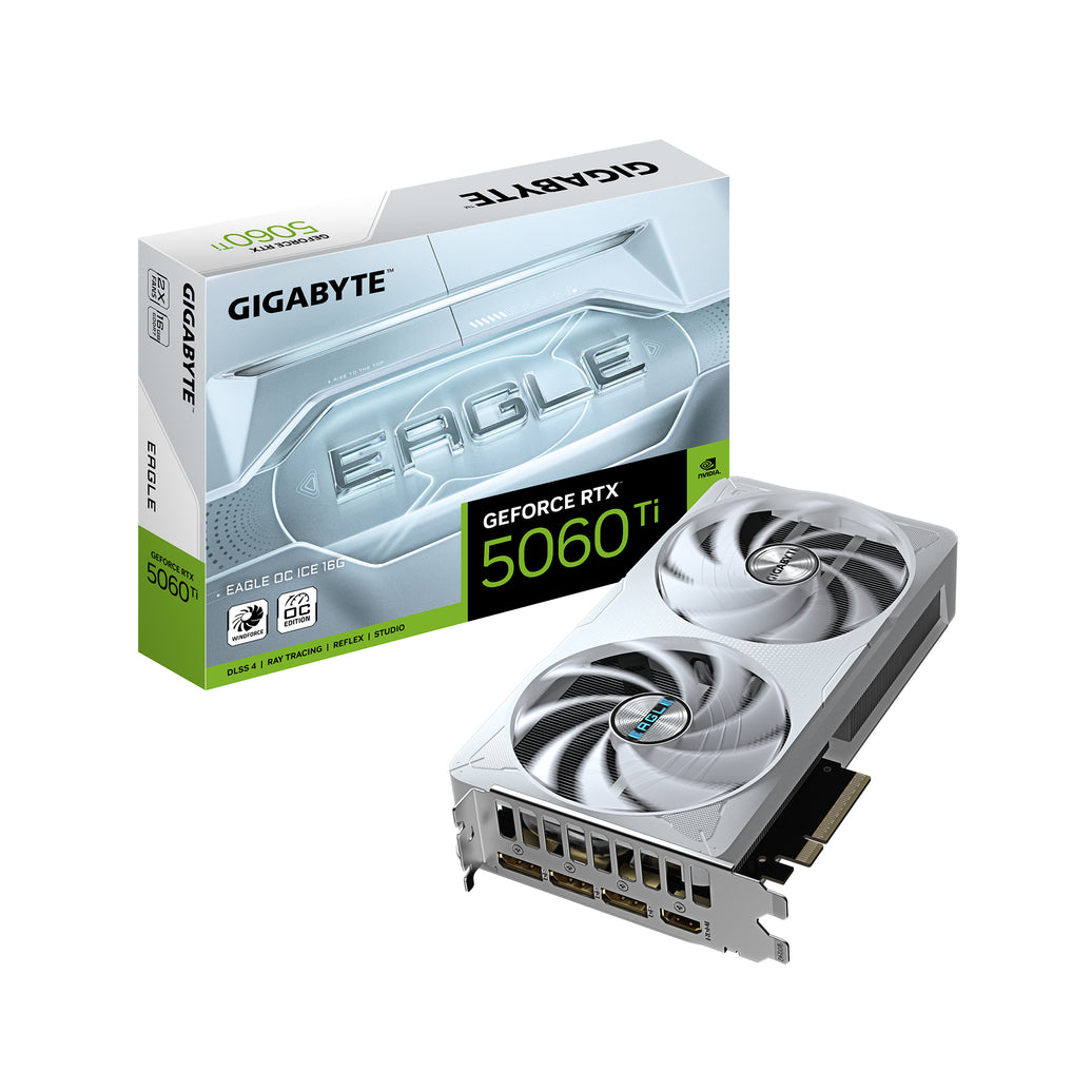 GIGABYTE RTX 5060 TI 16GB EAGLE OC ICE