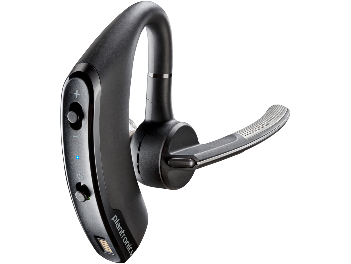 Poly Voyager Legend Headset + Integrated Charge Cable + Pin Adapter