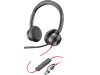 Poly BW 8225 Stereo USB-C HS +USB-C/A