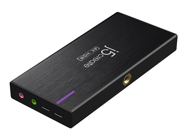 J5CREATE 4K GAME CAPTURE STATION