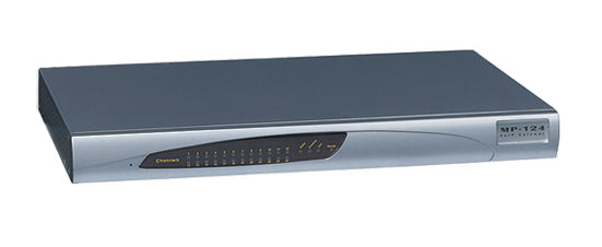 Audiocodes MediaPack 124 Analog VoIP Gateway with 24 FXS ports (MP124/24S/AC/SIP)