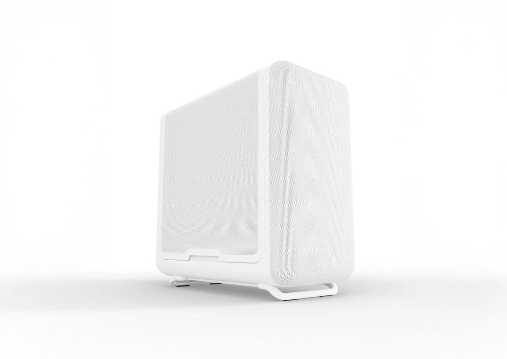 HYTE X50 MID TOWER CASE SNOW WHITE
