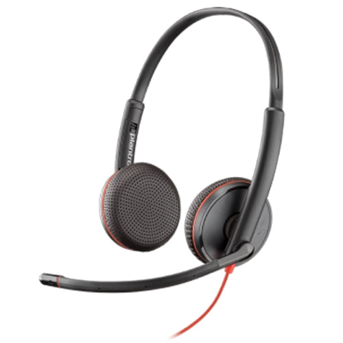 Plantronics Blackwire C3225 Binaural USB Headset
