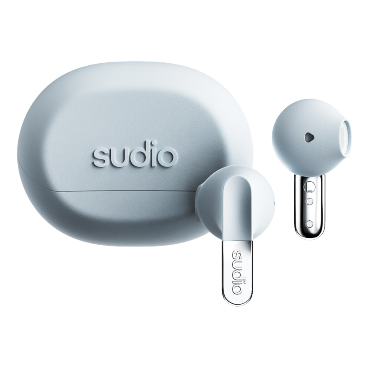 The Sudio N3 delivers high-definition sound with 4 enhanced microphones and multipoint Bluetooth 5.4. Lightweight and water resistan