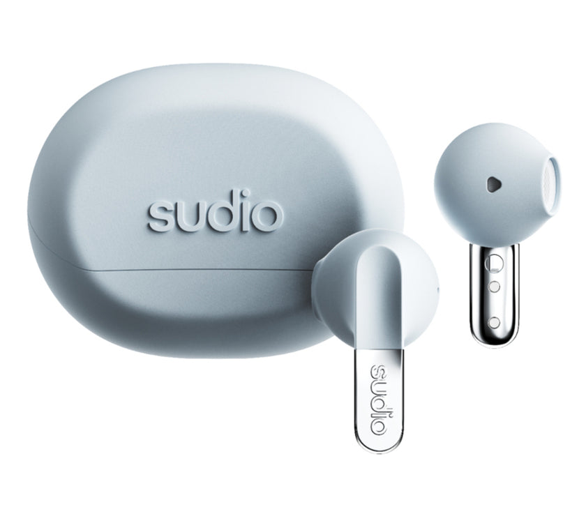 The Sudio N3 delivers high-definition sound with 4 enhanced microphones and multipoint Bluetooth 5.4. Lightweight and water resistan