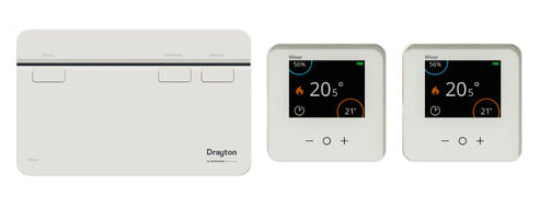 Drayton Wiser Thermostat Kit 3